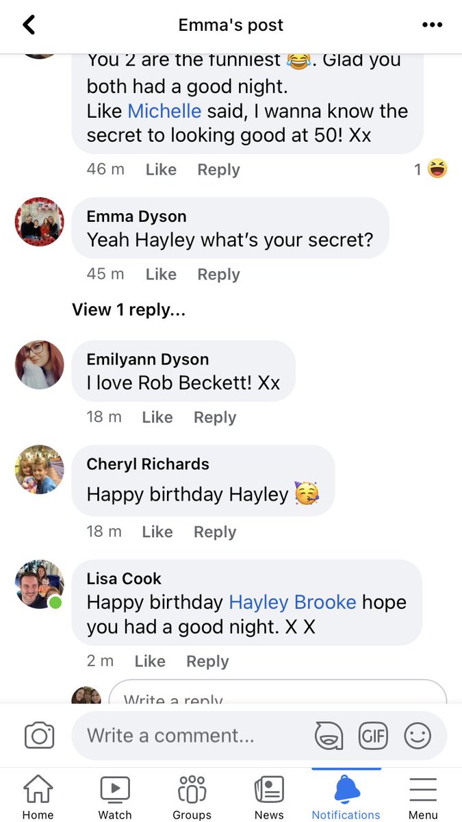 Hayley Brooke tweet media