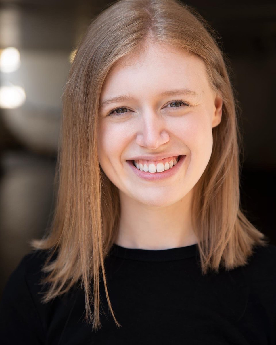 Intro no.1
Hiya!
My name is Caitlin Fairlamb and my pronouns are she/her. I’m a born and raised Geordie and make up one third of Girl Next Door! 
Interesting fact: I prefer squash in the rehearsal room to tea/coffee.
I can’t wait to get started creating female led theatre!💗