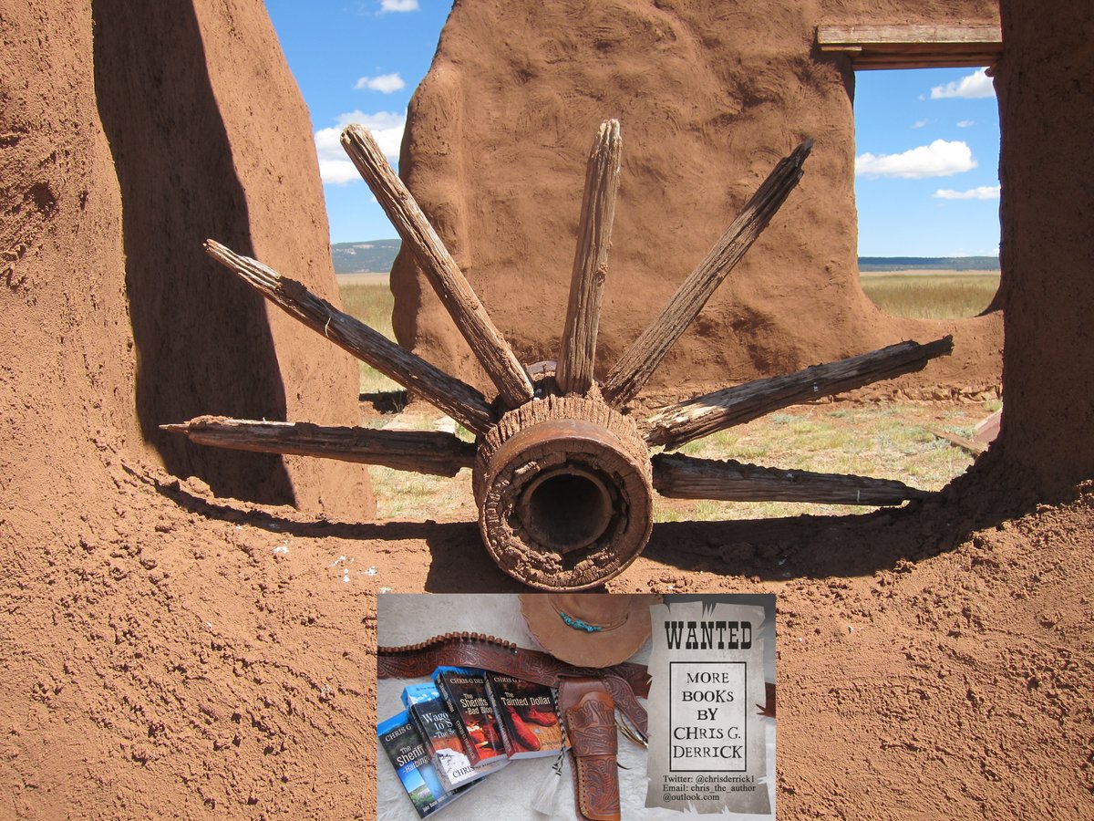 There are plenty of twists &amp; turns within its pages!
amzn.to/1O2NatA
Follow the three cousins from the beginning.
Why not ride along with them on their epic quest to find Sarah, and bring her home….?
#NewMexico #AlexSawicki #western #adventure