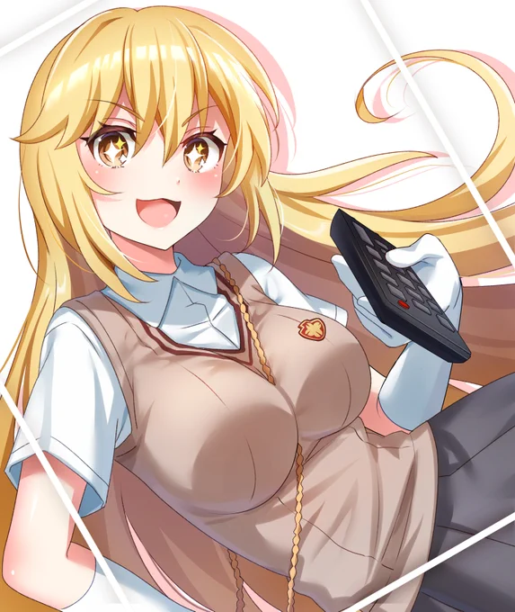 久々にアニメ見返したので食蜂操祈ちゃん  #とある科学の超電磁砲 