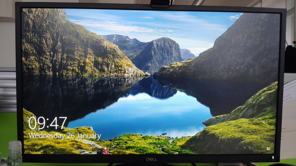 RDImages's tweet photo. Not sure where Microsoft gets its photos, but I question the inclusion of the red rucksack in this otherwise beautiful #landscape https://t.co/Q4BSrXeoa9