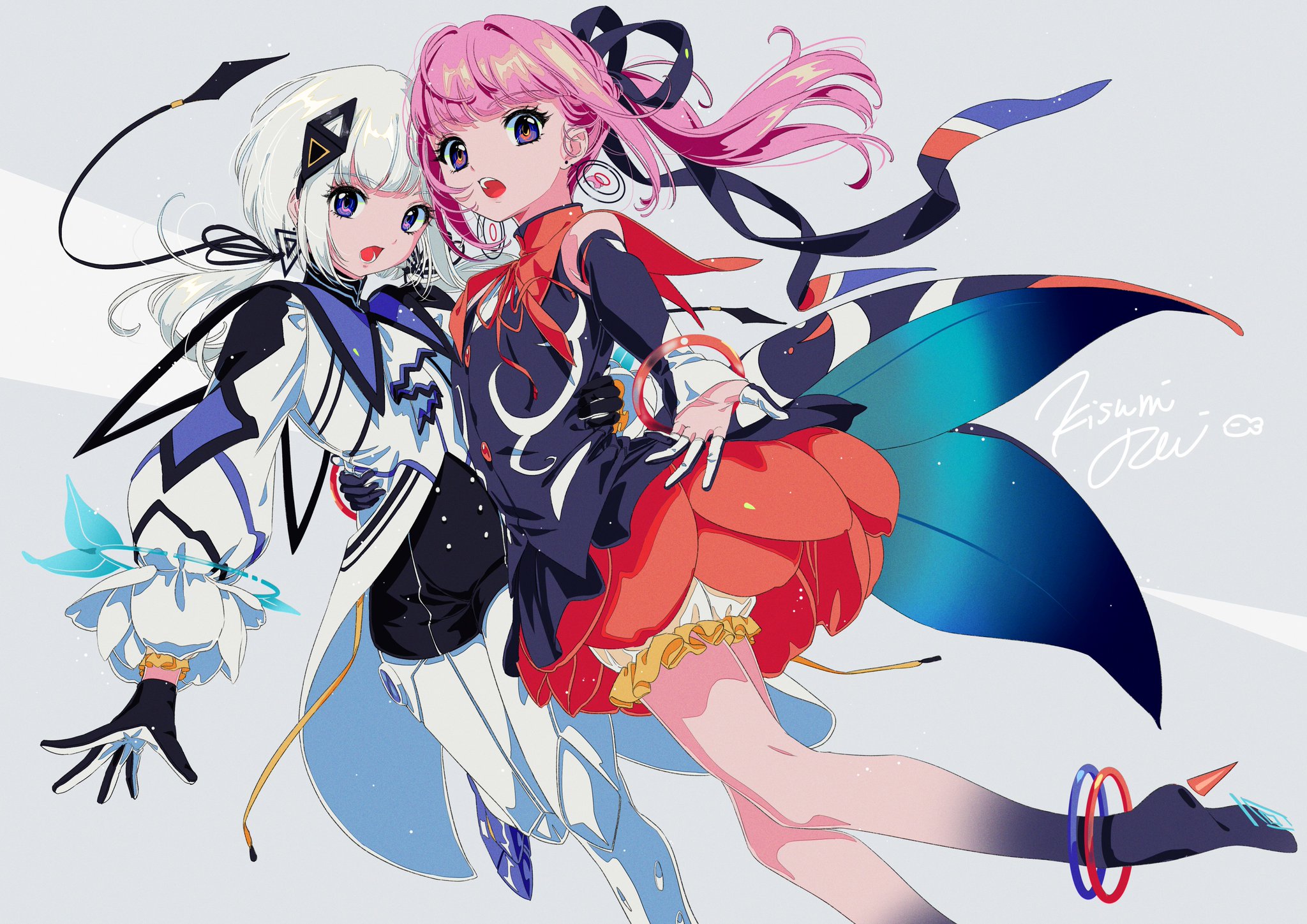 花譜 寓話 イラストジクレーアート 花譜】「寓話」イラストジクレーアート／花譜 6th Anniversary