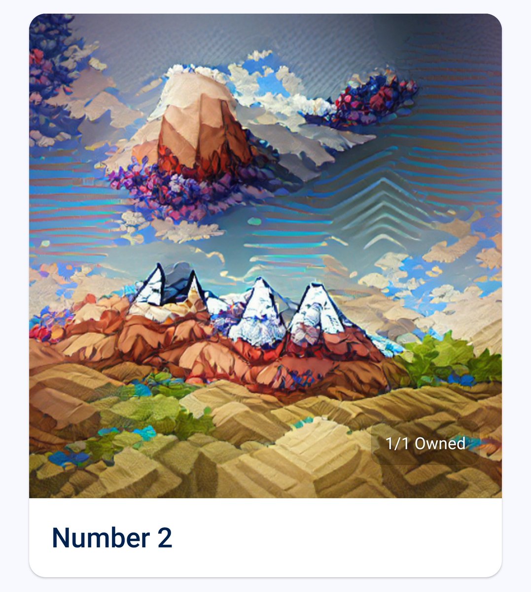 shnaptsi's tweet photo. Lemme show some hidden gem #NFTs
@eNumbersNFT have the coolest AI generative art I've seen on #Elrond
#enumbers #NFTCommunity https://t.co/wUBqp090o5