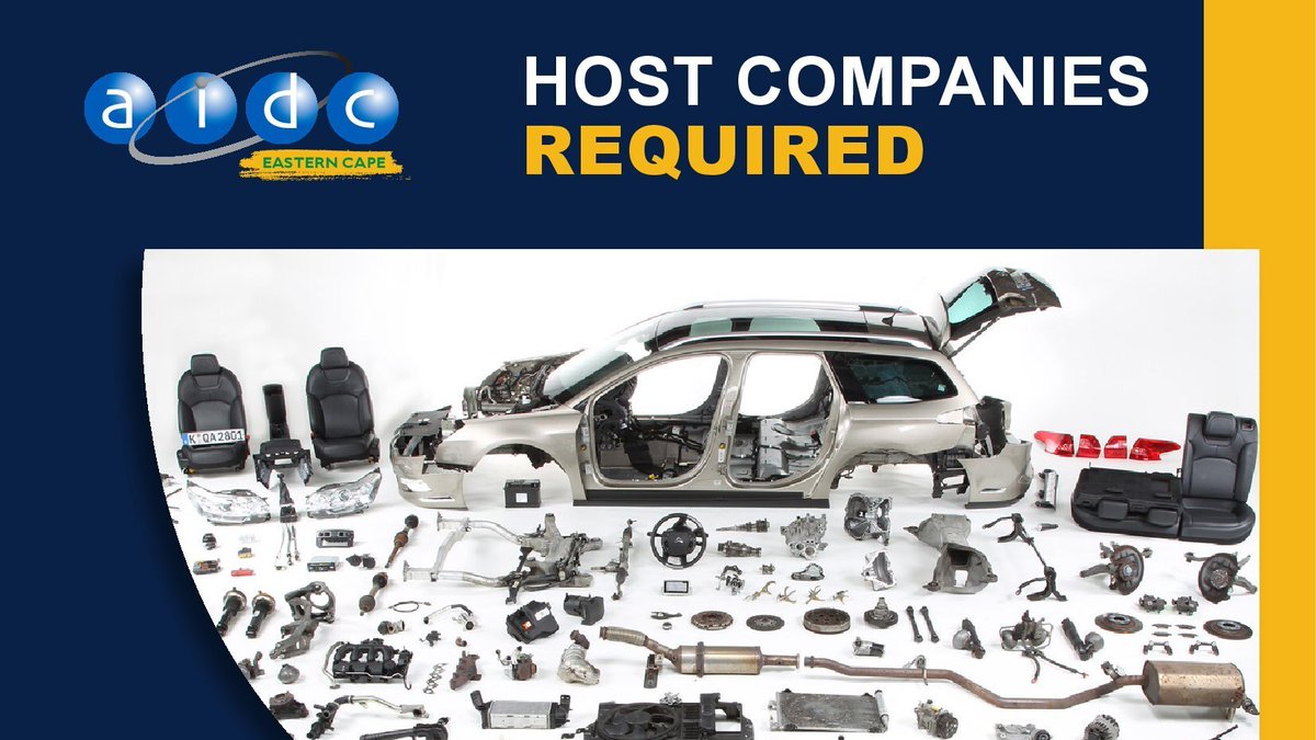 NAACAM_SA's tweet photo. #HighGearSA is calling on manufacturing companies in the #EasternCape and #KwaZuluNatal to take on TVET engineering students with workplace exposure in the sector. The experience gained by these students will help students achieve needed skills sought by future employers. https://t.co/L8BE2wV2bz