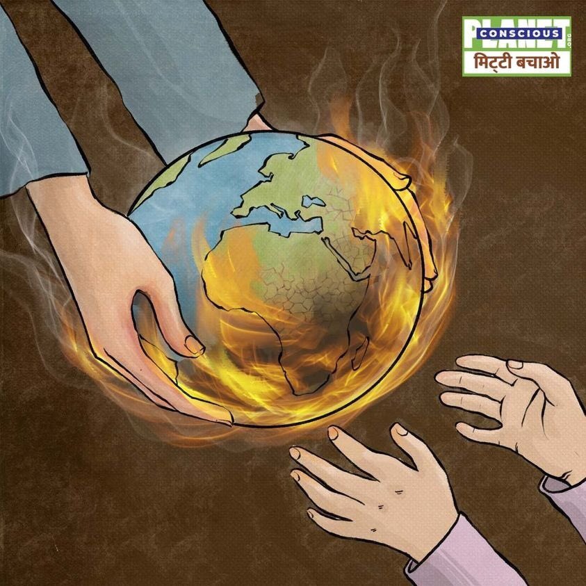 bikramjeet83's tweet photo. In what condition and health we hand over our planet to the furure generations will decide their health and welbeing, and how well they live on the planet, lets all pledge to #ProtectOurSoil and save our very species #Consciousplanet #savesoil #republicda #bharat @SadhguruJV https://t.co/OzxaUqkjpU