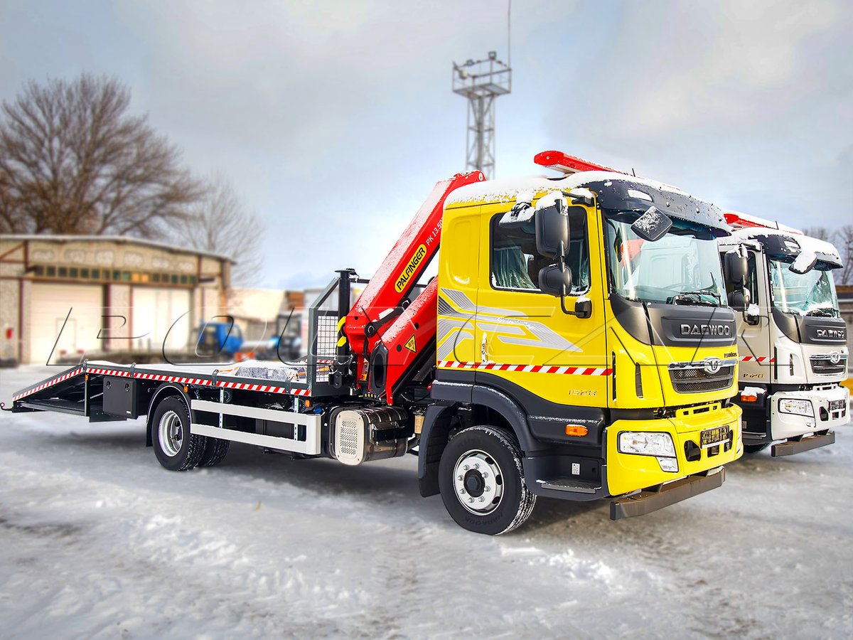 PolycarUkr's tweet photo. Два евакуатори на базі Daewoo Maximus HC6CA виробництва Polycar - https://t.co/du7kelzFds
#Эвакуатор #ЭвакуаторнаяПлатформа #Daewoo #КоммерческийТранспорт #Поликар https://t.co/WtiijGyfuL
