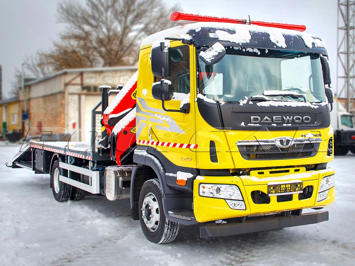 PolycarUkr's tweet photo. Два евакуатори на базі Daewoo Maximus HC6CA виробництва Polycar - https://t.co/du7kelzFds
#Эвакуатор #ЭвакуаторнаяПлатформа #Daewoo #КоммерческийТранспорт #Поликар https://t.co/WtiijGyfuL