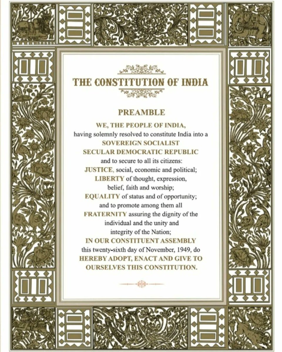 Mdzeeshanayyub's tweet photo. We, the people of India!

#HappyRepublicDay https://t.co/SzMx3s2fS8
