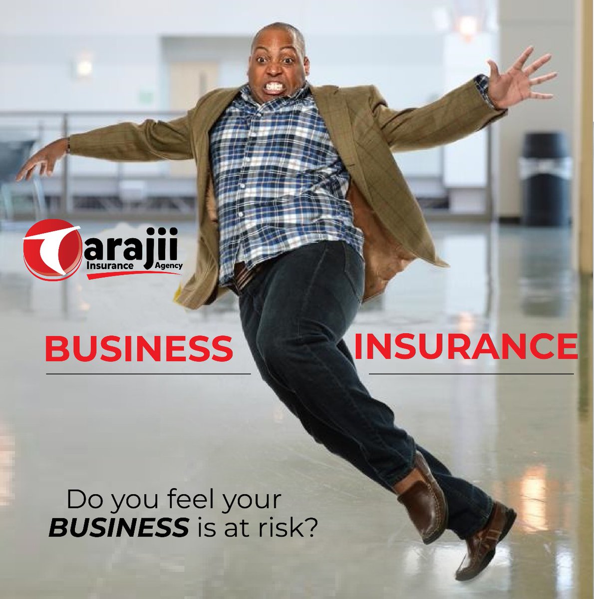 Tarajii_Agency's tweet image. Do you feel your business is at risk ? Talk to us today.

#Insuranceliteracy #insuranceagency #insurancecoverage #insurance #insuranceagent #insurancebroker #businessinsurance