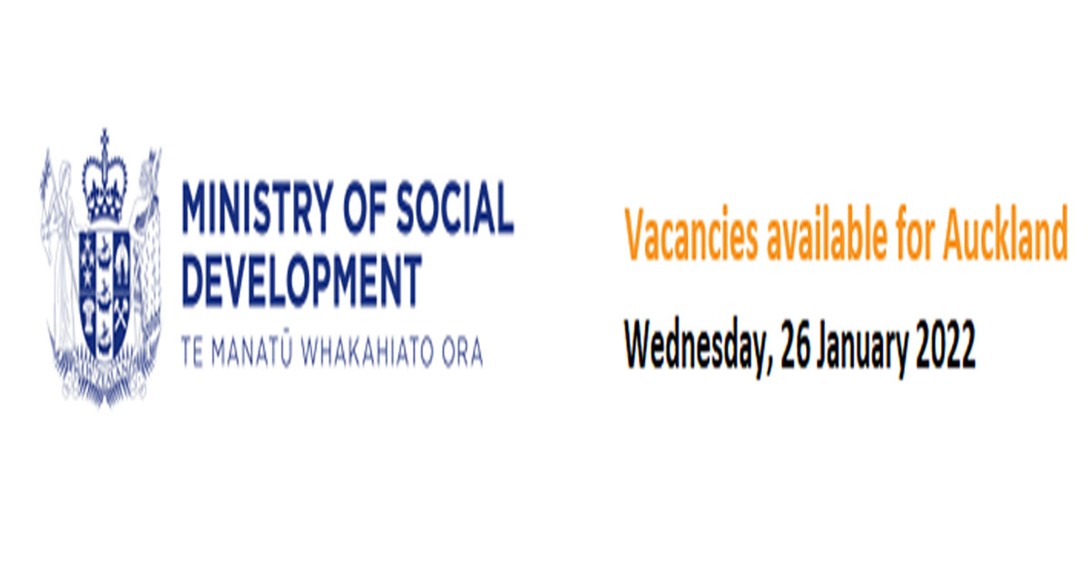 NZMBA1's tweet photo. For those looking for employment, the Ministry of Social Development NZ has published a weekly updated list for job vacancies in the Auckland region.  https://t.co/pfl6L8fEIa https://t.co/q7wlSmNmHb