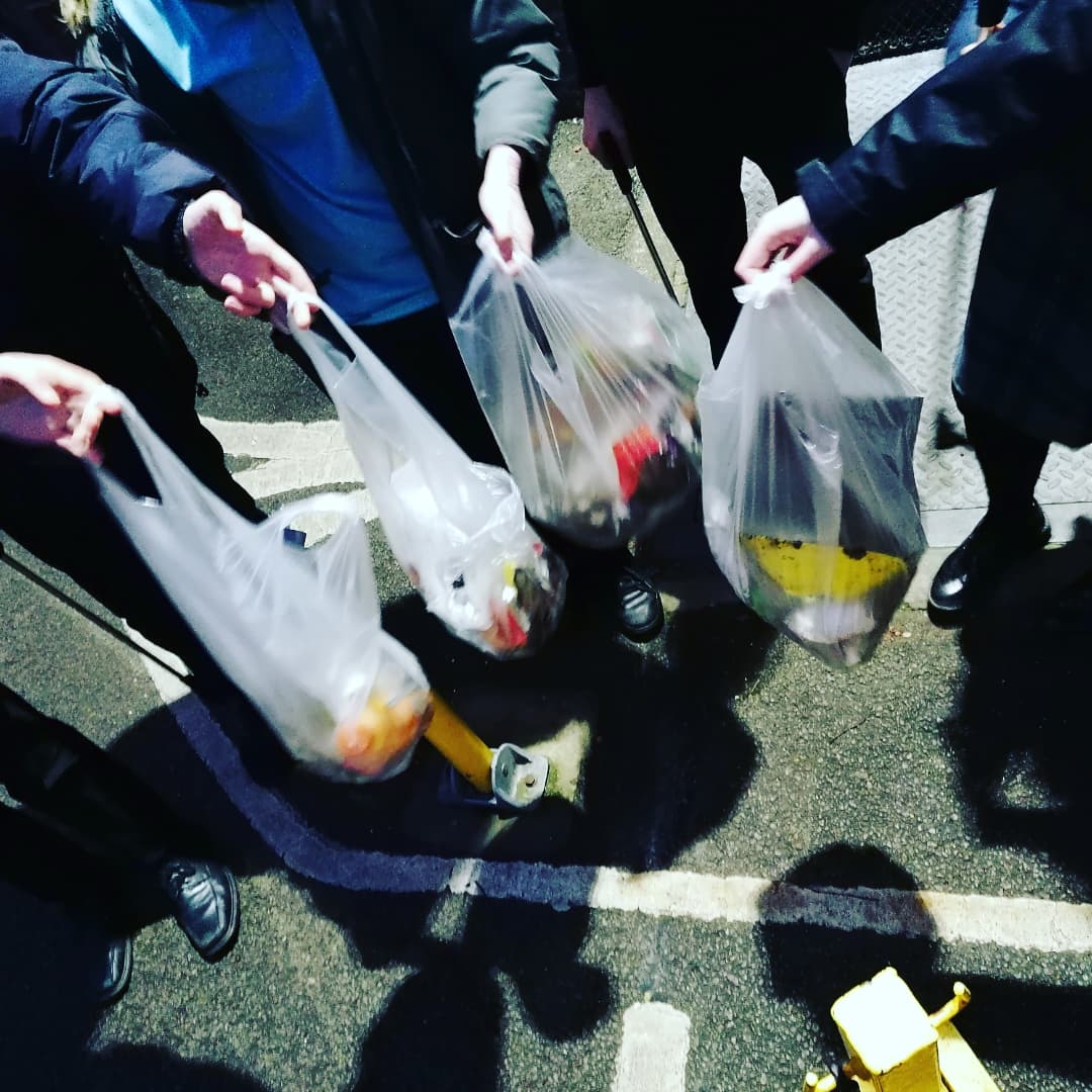 BoothamAction's tweet photo. Yestersay #BoothamBEAST did a litter pick of the school grounds. 4 bags collected! Watch this space for our awareness campaign and special project about littering, coming soon...
#BoothamSocialAction #BoothamProud #BoothamCommunity https://t.co/0TKmGORt8O
