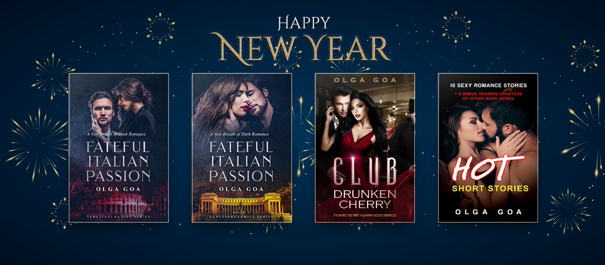 Olga GOA Writer (@olgagoa_writer) on Twitter photo 4 #DarkRomance #books by <a href="/OlgaGOA_Writer/">Olga GOA Writer</a>!
#fatefulitalianpassion for .99 cents only!
Grab your copy if you love #suspense, thriller, #mafia, #badass guys & big twists! 4 #DarkRomance #books by <a href="/OlgaGOA_Writer/">Olga GOA Writer</a>!
#fatefulitalianpassion for .99 cents only!
Grab your copy if you love #suspense, thriller, #mafia, #badass guys & big twists!
