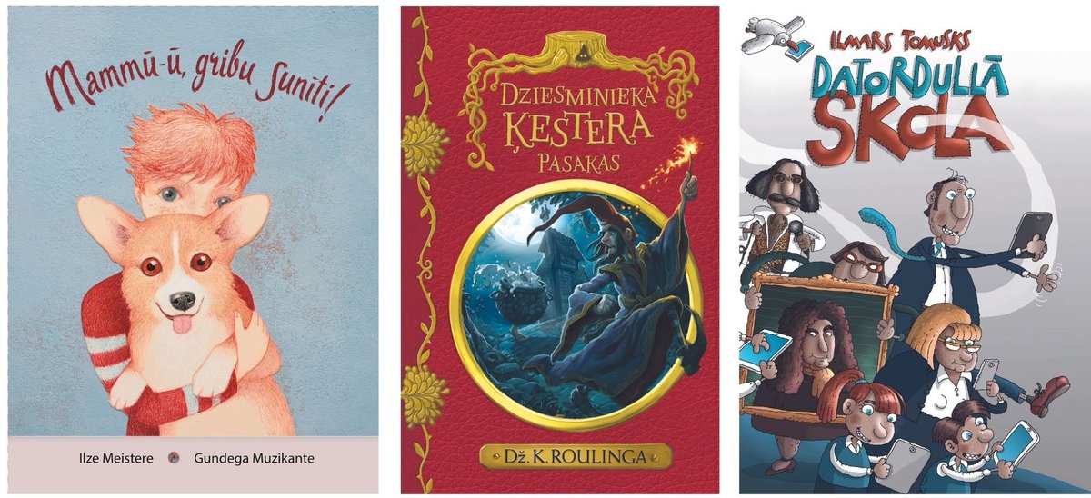 📚 Grāmatu lasīšana pozitīvi ietekmē to, kāds būs bērna vārdu krājums un cik bagāta iztēle. 

📚 Izdevniecība <a href="/zvaigzneabc/">Apgāds Zvaigzne ABC</a> iesaka grāmatas dažādu vecumu bērniem: ej.uz/atb2