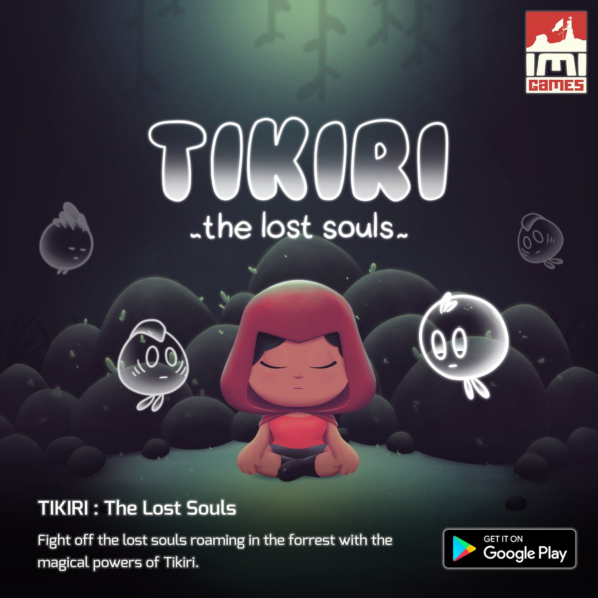 Help Tikiri fight off the lost souls that roam deep inside the dark forest with her magical powers in Tikiri : The Lost Souls!

Play it here - bit.ly/3zqm7VJ

#IMIGAMES #Tikiri #lostsouls