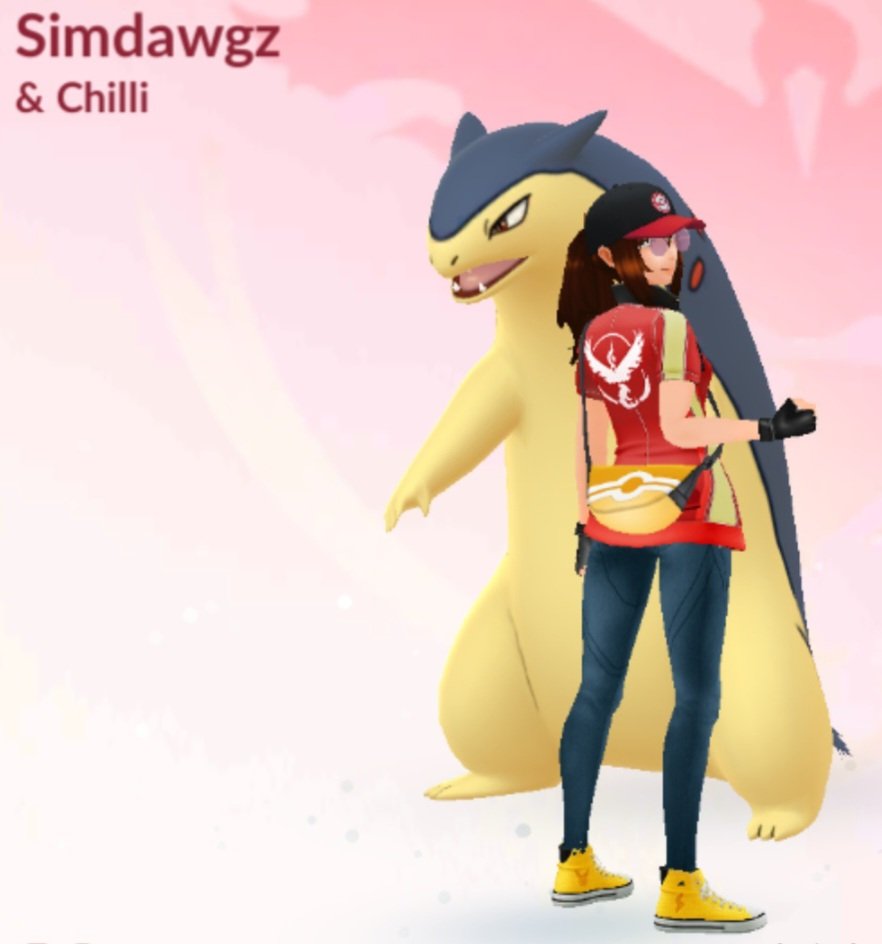 simmydim's tweet photo. Team Type: Fire 🔥

Team: Growlith / Houndoom / Typhlosion 

"Can you feel the fire within?"

 #PokemonGOTourContest https://t.co/tf1zRvTEGo