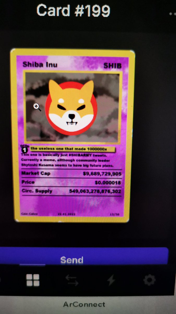 SenfJ90's tweet photo. @ShibainuCoin @Trees_token Catch them all.

Check this new amazing #NFT project.

@CoinCohrs https://t.co/DvYTg59nef