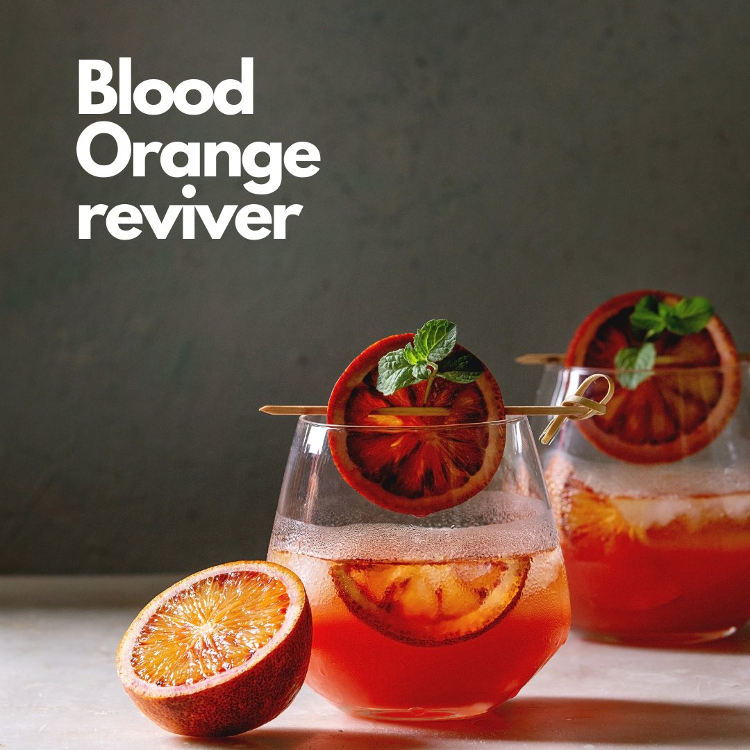 FruityTipples's tweet photo. Here's a mocktail for the morning after or a school night a "Blood Orange Reviver"

For this recipe and others visit: 
https://t.co/jhnTAOTXy3 https://t.co/0FXYnU5lUD
