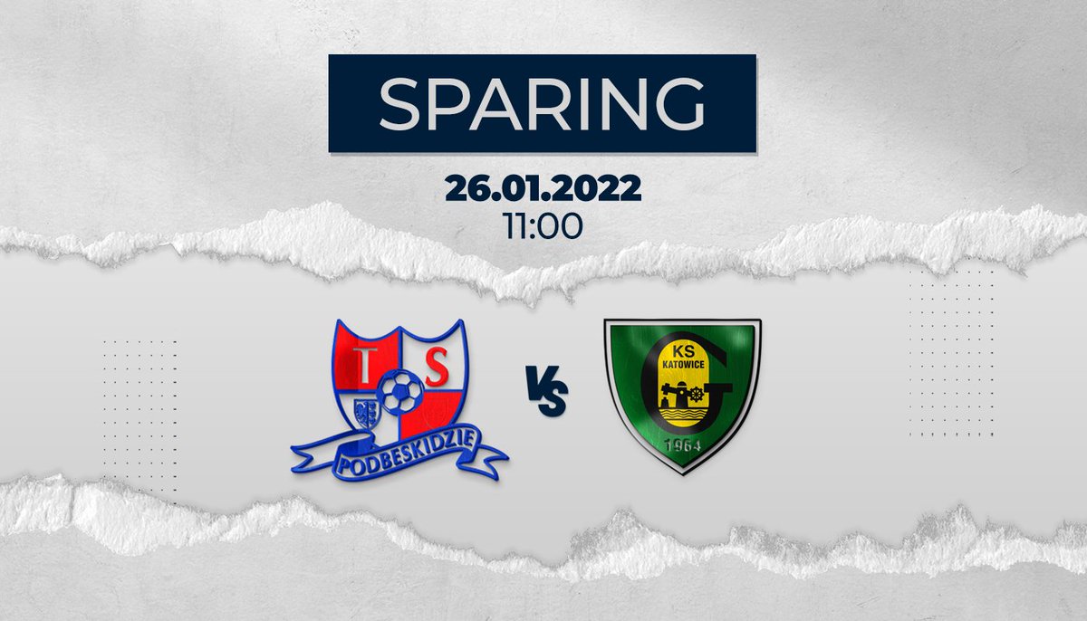 TSP_SA's tweet photo. ⏱ -' | Podbeskidzie 0⃣🆚0⃣ GKS Katowice
🔴⚪🔵 Podbeskidzie: Pesković - Lipp, Wypych, Mikołajewski - Gutowski,Scalet, Polkowski B. Bieroński, zaw. testowany, Misztal - Wełniak
#PODKAT
---
💻 LIVE: 👉 https://t.co/mBy7XHom68 https://t.co/6oGUSBe1PB