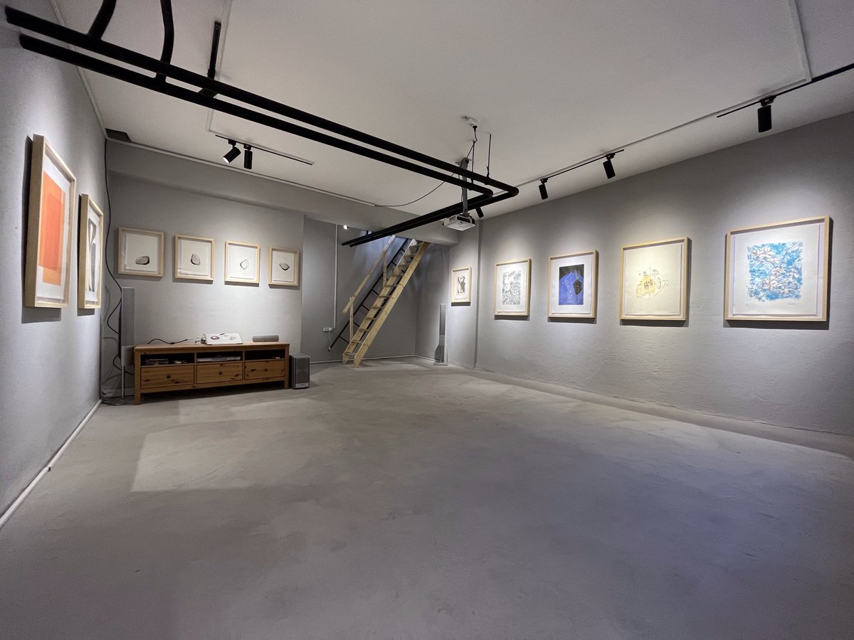 DouPrintstudio's tweet photo. #lithographie #lithographs #Lithography #litografi #steindruck #douprintstudio #art #print https://t.co/sQtCZTAed8