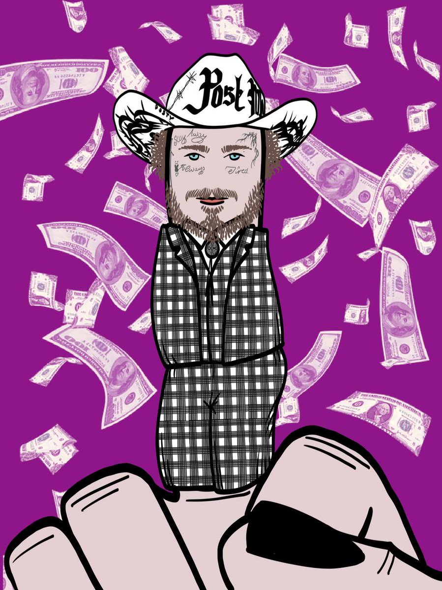 MifutoMFT's tweet photo. **New contest**
Today we are feeling the vibez so here it is a new contest!
Comment with a screenshot or a link of your favourite song containing the 🖕 and try to win a special #MFT from the Culture collection! 
Middle F Post Malone is ready for this! 

#NFT #Avax #Crypto $AVAX https://t.co/XltGRLgASn