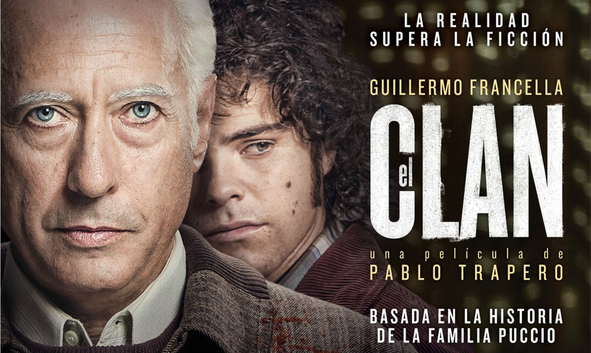 MarcoDeCine's tweet photo. EL CLAN, Crítica Sin Spoilers: 🎬

🍿 Género: #BasadaEnHechosReales #Thriller #Drama
👉🏻 Disponible en: #YouTube
Una historia con increíbles actuaciones y una trama que transmite mucha tensión y angustia, se disfruta en todo momento.😁
🌟 Calificación: 3.5 de 5 ( MuyBuena) #ElClan https://t.co/J4M3oih51r