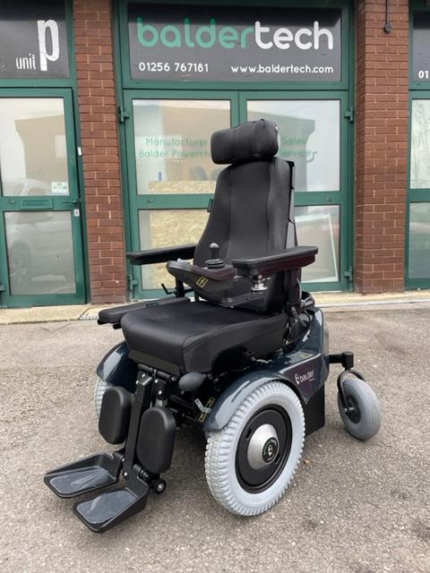 BaldertechUK's tweet photo. PDI complete, this Balder F280 is ready to be delivered to its new owner! ๐
It's fitted with 7kph motors, small footplates, nylon seating and a removable side-to-side transfer board ๐ง๐ปโ๐ฆผ
#Powerchair #ElectricWheelchair #TransferBoard #Wheelchair https://t.co/to8a4zAqZS