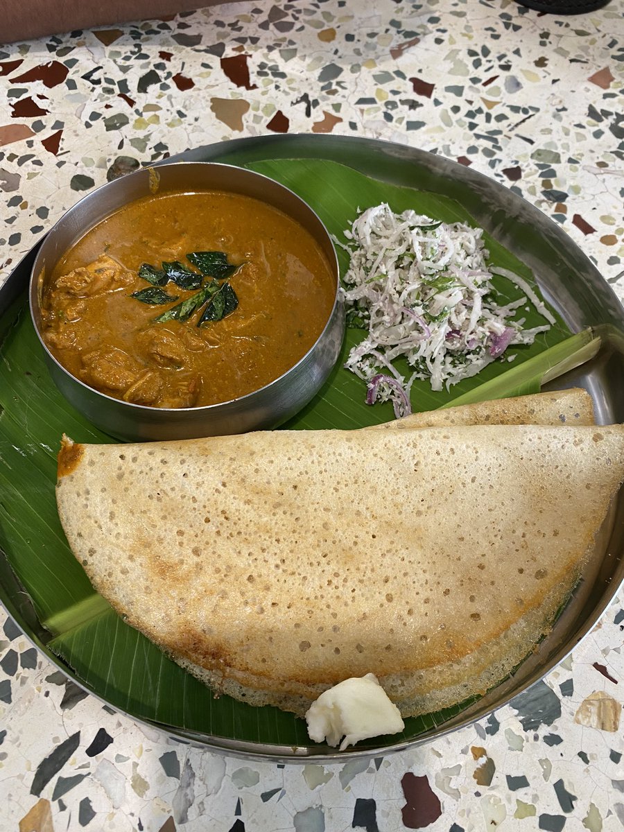 hungryyounglady's tweet photo. #midweek shenanigans!
Mouth watering food at #WeIdliwale #Vimannagar #Pune
#MustTry - Chicken Ghee Roast 

#punefoodies #food #republicday #Punefood #lunch #chicken #south https://t.co/Y0gqTdrlcS