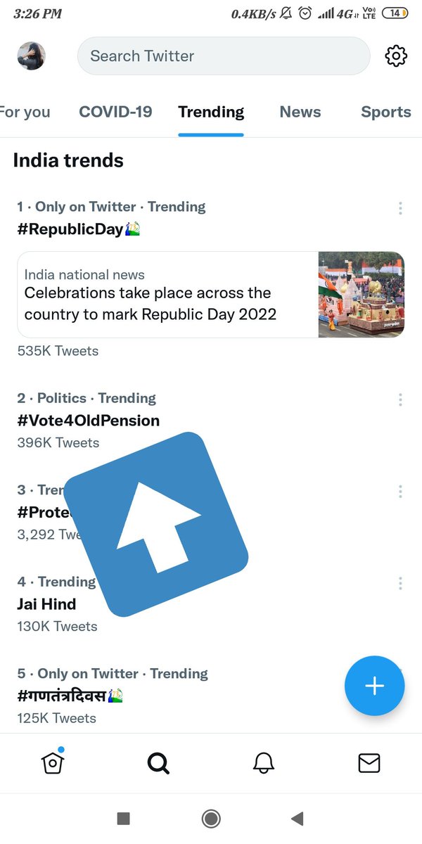 Sanjeev100896's tweet photo. #Vote4OldPension
2nd trend in India.
 Well done All
We demand old pension

#Vote4OldPension 
#Vote4OldPension
#Vote4OldPension https://t.co/E0hnAxnpas https://t.co/e2LuaJYchs