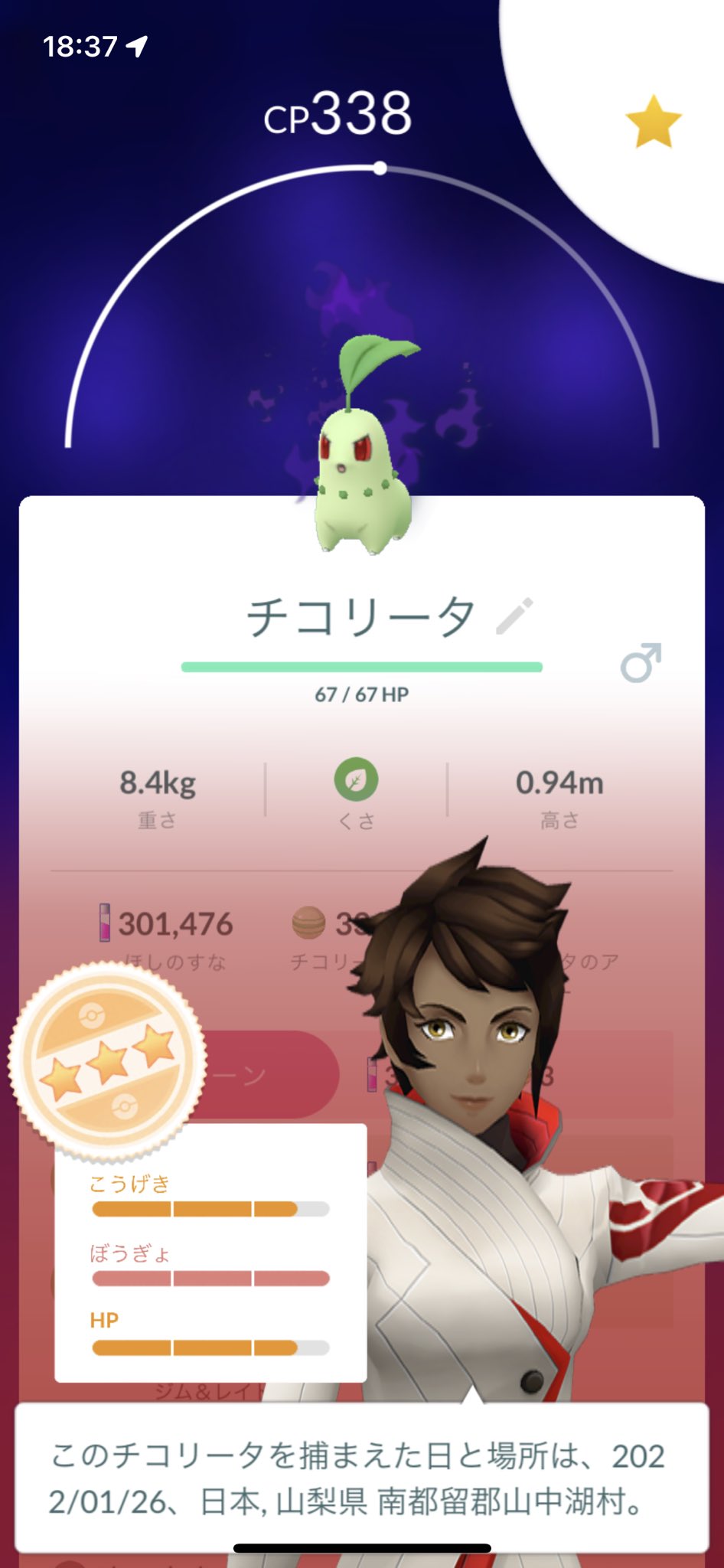 Pokenosuke シャドウチコリータget リトレーンしたら なるんですけど メガニウムはどっちがいいんですか 有識者の方々リプで教えてください ポケモン ポケモンgo ロケット団 シャドウポケモン チコリータ メガニウム リトレーン T