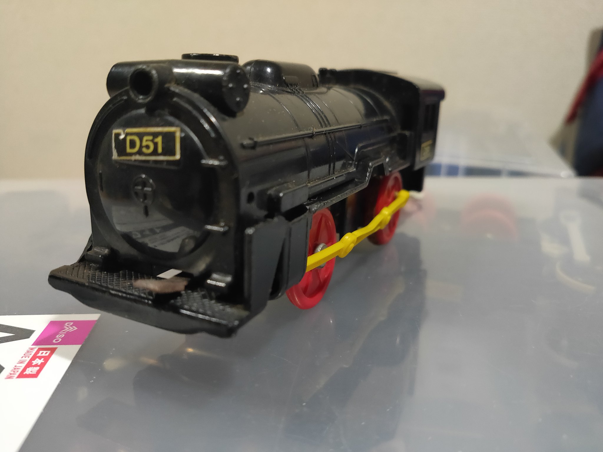 プラレールC  機関車　C12蒸気機関車　弁慶号　D51機関車　C12蒸気機関車 Plarail C12 Steam Engine, Crane Derrick Car [English Subs