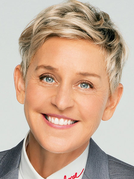 Happy Birthday to Ellen DeGeneres who turns 64 today!     