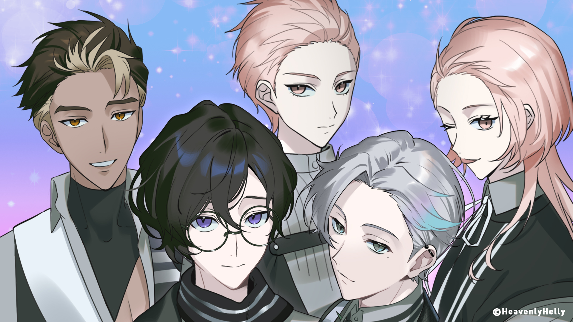 InfernoTeller HeavenlyHelly ヘヴヘリ ブロマイド Amazon.co.jp: InfernoTeller HeavenlyHelly ヘヴヘリ
