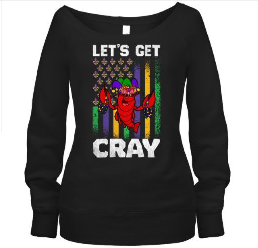 fishinglovers09's tweet photo. Let's Get Cray Crawfish Mardi Gras Women, Kid Boys Girls Men T-Shirt
Available here only
Order here   
https://t.co/O0RnZM0Ley
#TheBookOfBobaFett #Wordle221 #Def_LOVE_OUTNOW #sapnap #MambaForever #NewOrleans https://t.co/94onbTFTTG