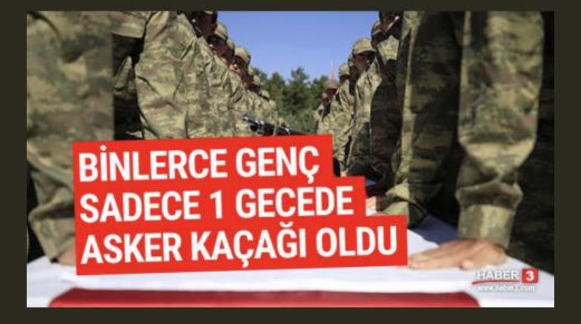 <a href="/AhmetAYDIN_02/">Ahmet AYDIN</a> Gördünü mü? Aslında anlık yaşanılan sıkıntılar küçük küçük birikerek büyük sorunlar oluşturur…#BedelliAskerlik mağdurları önemsenmedikçe sorun daha çok artıyor ve daha çok can sıkmaya başlıyor. Sadece bizim değil #bedelliaffı bekleyen aile yakınlarının  da sabrı tükendi.