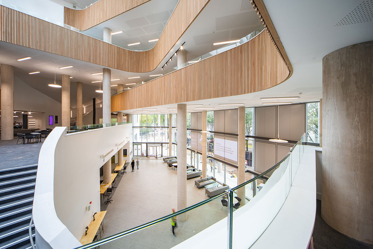 concretecentre's tweet image. In #CQWinter, online now: @FCBStudios mixes advanced concrete design with classically inspired features at the Centre for Student Life @cardiffuni  link #bamconstructuk  #arup #ibigroup ow.ly/lIQC50HuHnC