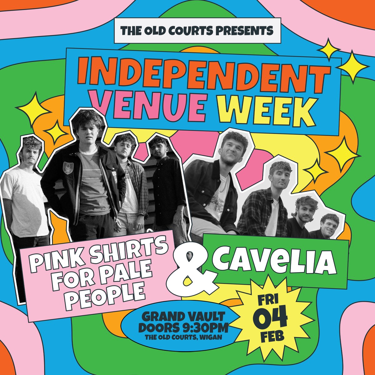 The Old Courts (@theoldcourts) on Twitter photo After a tough 18 months, we are back with an incredible line-up for Independent Venue Week! β‘οΈβ‘οΈβ‘οΈ
Get your tickets π theoldcourts.com/whats-on/ (1/3) #IVW22 <a href="/PinkShirtsBand/">Pink Shirts for Pale People</a> <a href="/CaveliaMusic/">Cavelia</a> <a href="/spacetheband/">Space the Band</a> <a href="/suncurves__/">suncurves__</a> <a href="/sprintersband/">Sprinters</a> <a href="/Hushtonesmusic/">Hushtones</a> <a href="/SepronaMusic/">πππππππΌ</a> After a tough 18 months, we are back with an incredible line-up for Independent Venue Week! β‘οΈβ‘οΈβ‘οΈ
Get your tickets π theoldcourts.com/whats-on/ (1/3) #IVW22 <a href="/PinkShirtsBand/">Pink Shirts for Pale People</a> <a href="/CaveliaMusic/">Cavelia</a> <a href="/spacetheband/">Space the Band</a> <a href="/suncurves__/">suncurves__</a> <a href="/sprintersband/">Sprinters</a> <a href="/Hushtonesmusic/">Hushtones</a> <a href="/SepronaMusic/">πππππππΌ</a>