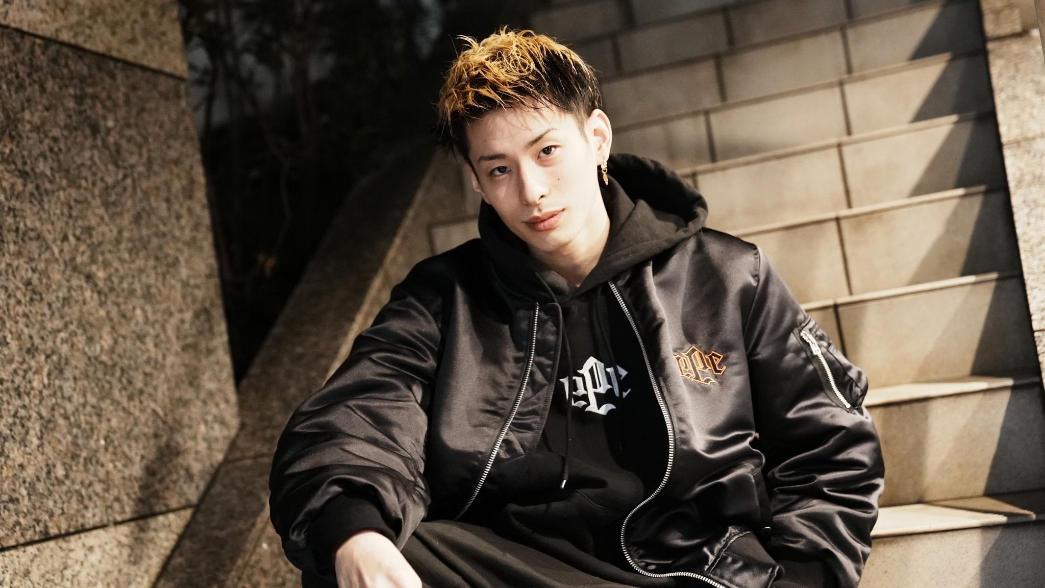 Repezen Foxx レペゼンフォックス FC限定 MA-1ジャケット