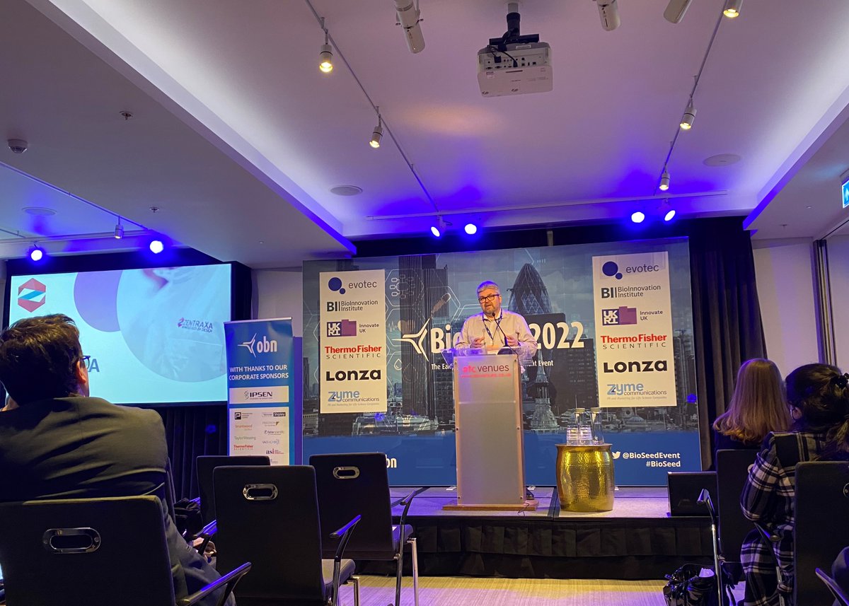 We were delighted to attend <a href="/OBN_UK/">OBN_UK</a> 2022 Bioseed #conference yesterday, where Jonathan gave a presentation on our unique adhesion promoters and their application areas to potential new investors.

#lifesciences #biotech #seedstage