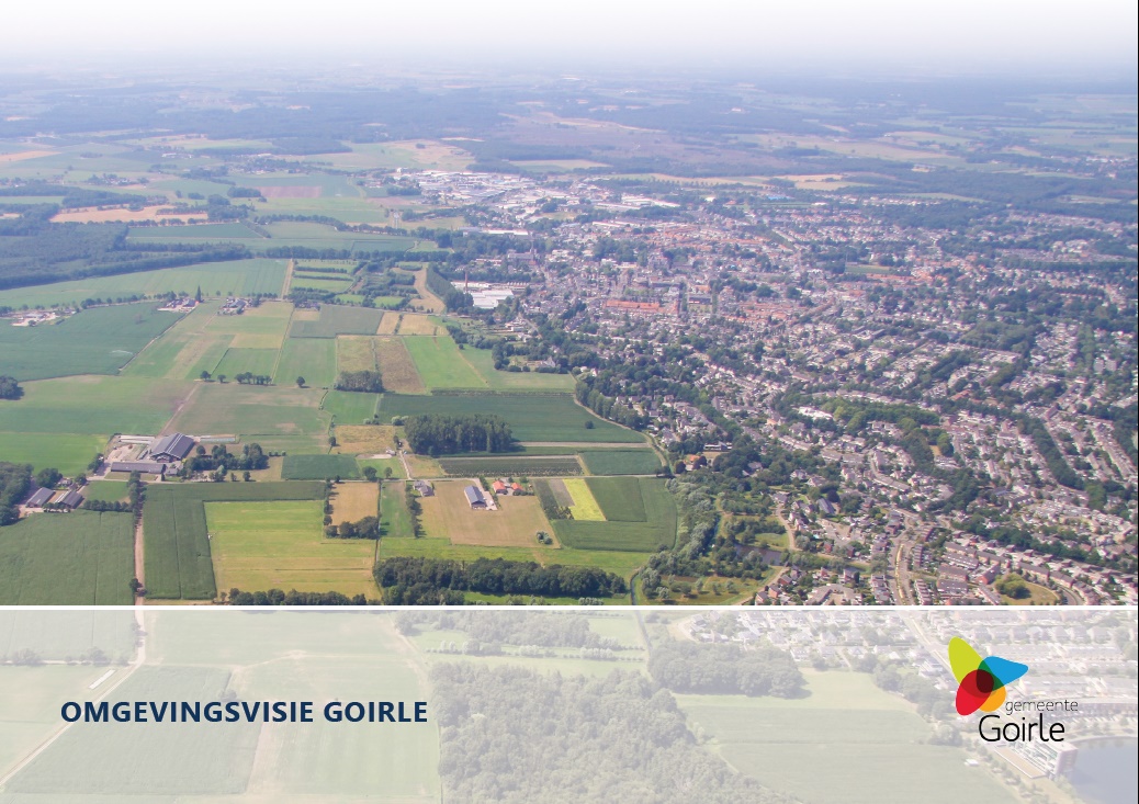 Samen met inwoners, ondernemers en samenwerkingspartners maakten we de Omgevingsvisie. Hierin staan de hoofdlijnen van al het beleid voor de leefomgeving. Zo zorgen we dat de kernwaarden en kwaliteiten van Goirle en Riel overeind blijven. Meer lezen op goirle.nl/omgevingsvisie