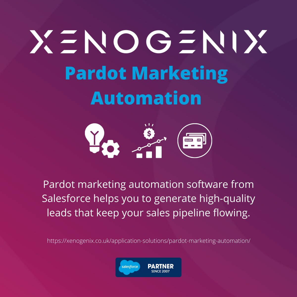 Find out more about our Pardot marketing automation today!

#Pardot #Salesforce #Marketing #Automation