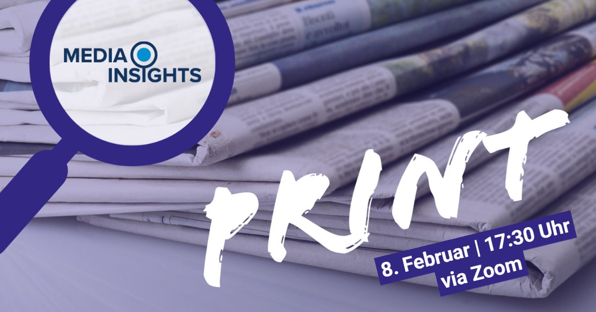 MedienNetzwerkBayern (@mediennetzwerkb) on Twitter photo Am 8. Februar um 17:30 Uhr stellen wir bei unserem Event #MediaInsights #Print die Frage: Wie können Verlage Leser:innen mit neuen Angeboten an sich binden? Antworten geben: <a href="/MSauerer/">Manfred Sauerer</a>, <a href="/mz_de/">Mittelbayerische</a>, & Johannes Garbarek, <a href="/ahearo_app/">ahearo - Magazine überall hören - www.ahearo.com</a>. Jetzt kostenfrei anmelden: mediennetzwerk-bayern.de/events/media-i… Am 8. Februar um 17:30 Uhr stellen wir bei unserem Event #MediaInsights #Print die Frage: Wie können Verlage Leser:innen mit neuen Angeboten an sich binden? Antworten geben: <a href="/MSauerer/">Manfred Sauerer</a>, <a href="/mz_de/">Mittelbayerische</a>, & Johannes Garbarek, <a href="/ahearo_app/">ahearo - Magazine überall hören - www.ahearo.com</a>. Jetzt kostenfrei anmelden: mediennetzwerk-bayern.de/events/media-i…