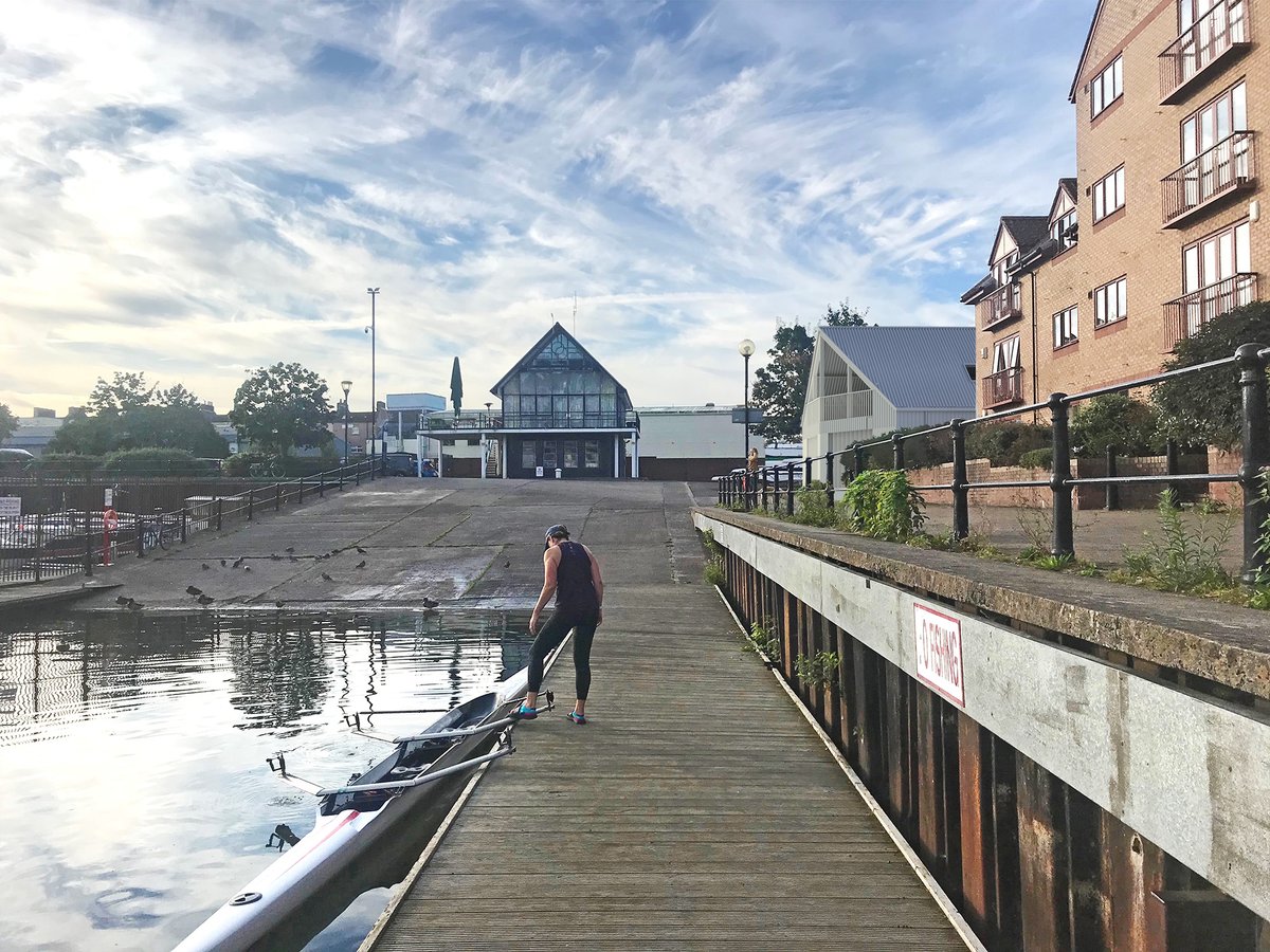 We're delighted to have won planning permission for a new boat house for Bristol Rowing Club. The building will  house their fleet of boats and provide space for changing and training facilities.