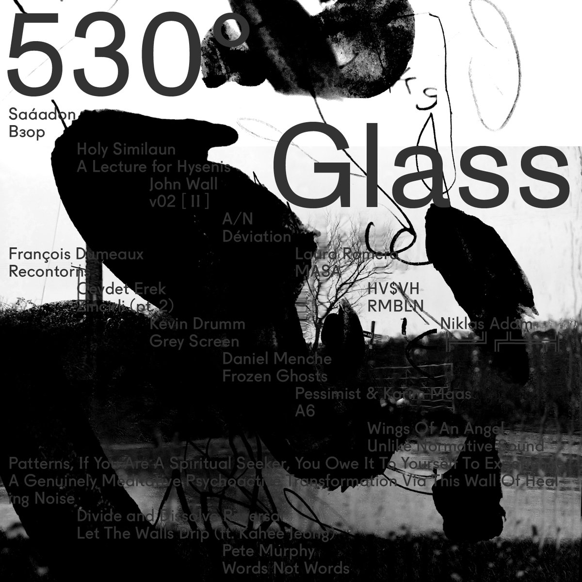 This month show is an experimental sound environment, guiding the listener through audio textures, Ambient metal &amp; voices.We're very humble to welcome artist &amp; graphic designer @QubikDesign for a series of outstanding visuals for the next three shows. Tonight 9PM on @lyl_radio <3