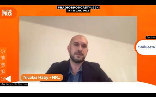 NrjGlobal's tweet photo. ▶ Retrouvez le #Replay de la table ronde, à laquelle Nicolas Haby a participé la semaine dernière, au sujet des #Podcasts, lors de la #RadioWeek, organisée par @LaLettrePro
👉 https://t.co/pZVYwYOipY
#RadioPodcastWeek https://t.co/YZOK0NNpeH