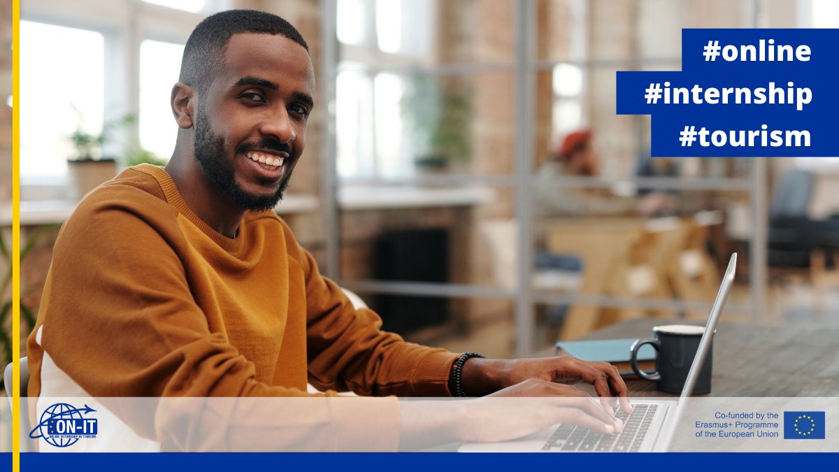 The ON-IT consortium is researching ways to improve the quality of #online and blended #internships 👩‍💻 in #HigherEducation in #Europe. Find out more on our website! 👉 on-it.info/about-the-proj…

#highered #onlinelearning #tourism #ErasmusPlus #digitalskills #digitalisation