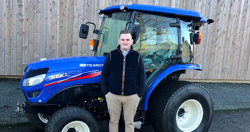 TurfBusiness's tweet photo. #TurfPeople: @iseki_uk has announced the appointment of Andrew Donnachie as its new Regional Sales Manager covering the Northern England, Isle of Man, Scotland and the Island of Ireland.
Read more ↘️
https://t.co/V3uLv1i2n3 https://t.co/fsPZOL8FQk