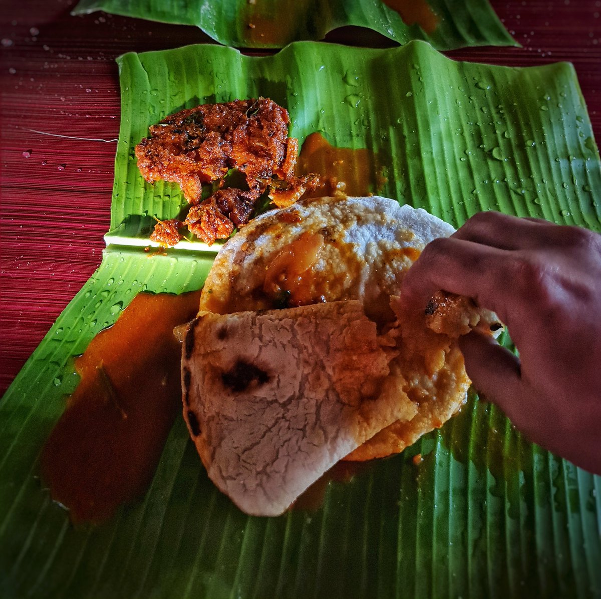 DocAshiq's tweet photo. #Breakfaststories 
Chandrettante chaayakkada https://t.co/kYUT8LDd9n
