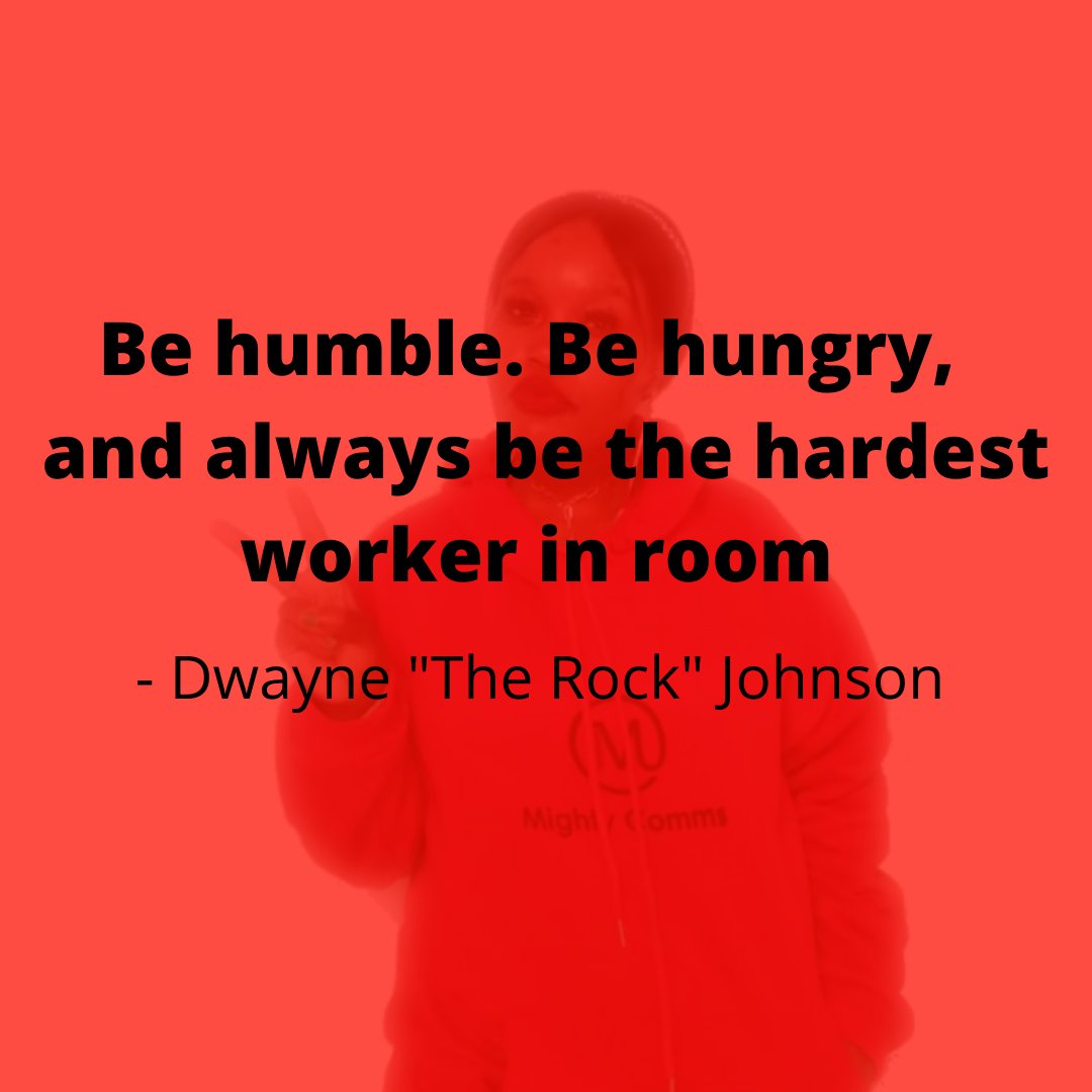 Mighty_Comms's tweet photo. Today on quote of the day, Catherine provides us with a Dwayne "The Rock" Johnson quote. Interested in getting Fibre in your home. Reach out to us on our website https://t.co/FkZF7cF7Jc #Mightycomms #mightymotivation #FTTH #fibretothehome #getconnected @rmmarumo https://t.co/VxhH3qJ3LI