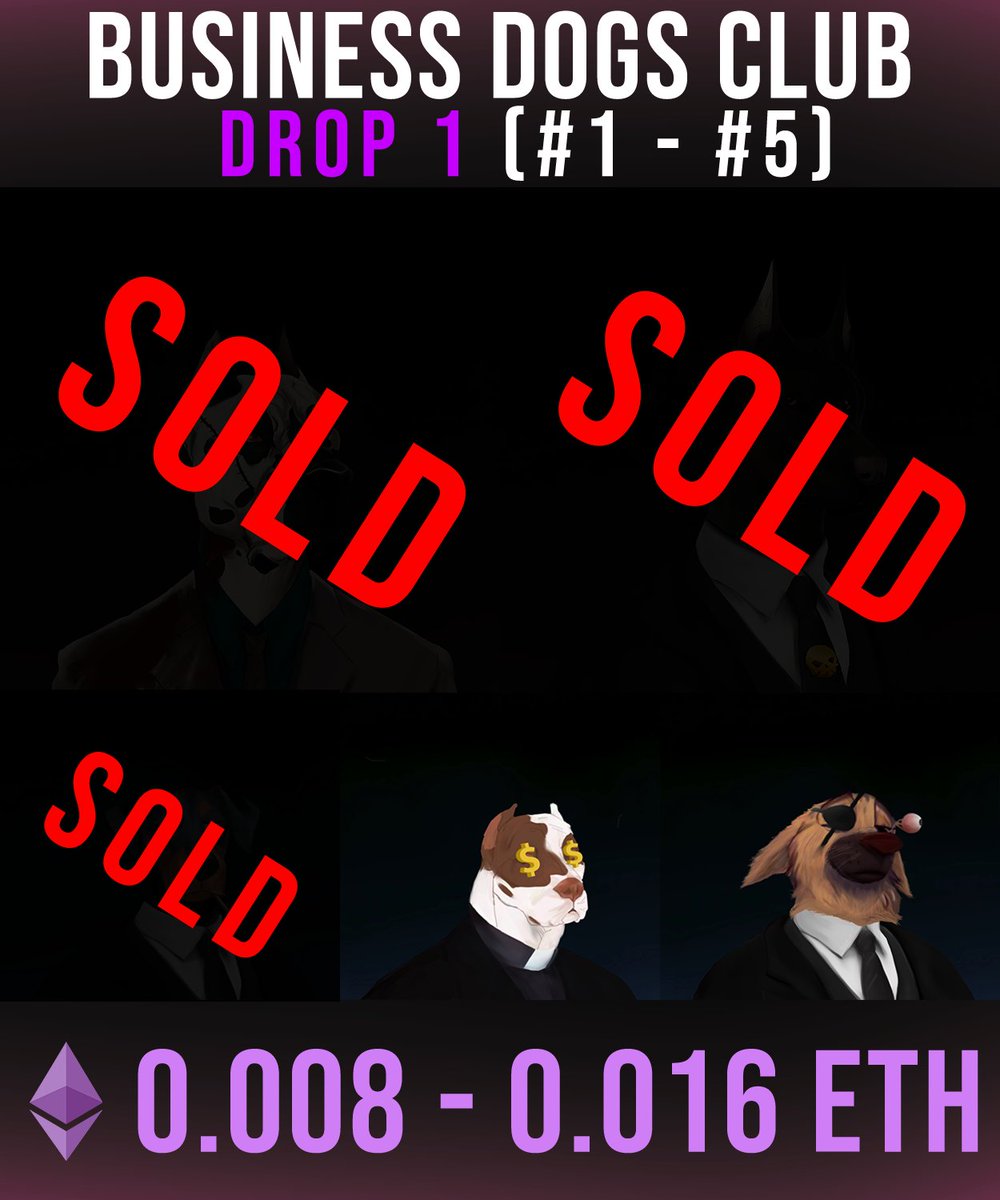 Business Dogs Club tweet media