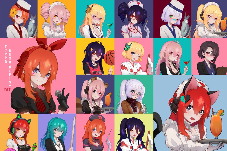 BestGirlsNFT's tweet photo. Latest Giveaway Event from #TerraBestGirls #NFT

50 Whitelists among all Participants
1 Airdrop Giveaway

To Enter:
♥️ Follow our Twitter
♥️ Like this Post
♥️ Retweet  Reason why you want our Best Girl in your Collection
😊1 Special Airdrop Prize for our favorite answer

End:29/2 https://t.co/mLwMYU15HY